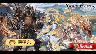 Granblue Fantasy Showcase  Charlotta Grand  Bennu  Full Auto Solo Battle [upl. by Milo672]