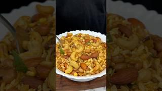 Diwali Special Namkeen Recipe ASMR  shorts food cooking asmr recipe indianasmrworld diwali [upl. by Kcirdneked]