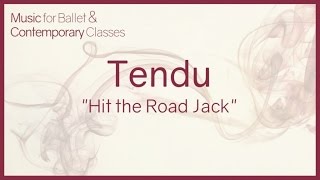 Hit the Road Jack  piano version for Tendu  Piano Cover Songs for Ballet Class [upl. by Selway]