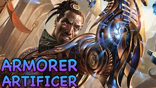 DampD5E ARMORER ARTIFICER GUIDE [upl. by Anaitak]