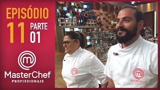 FINAL MASTERCHEF PROFISSIONAIS 13122016  PARTE 1  EP 11  TEMP 01 [upl. by Anauqahc]