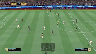 FIFA 22 beauty coop goal w baran [upl. by Aivitnahs]