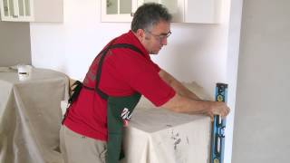 How To Tile A Splashback  DIY At Bunnings [upl. by Aihsekin72]