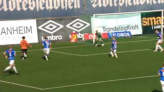 Ranheim TF  Åsane 32 OBOSligaen 2023 Runde 6 [upl. by Dwinnell]