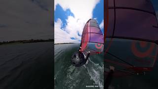 Windsurf Session insta 360 windsurf windsurfing [upl. by Leventis]