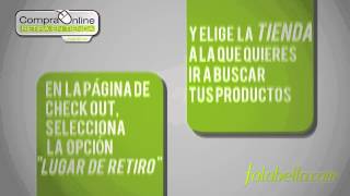 Compra on line y retira en tienda [upl. by Egamlat]