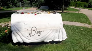 Auch das ist Wien  Berühmte Gräber  Udo Jürgens  Grab am Wiener Zentralfriedhof [upl. by Eldredge]