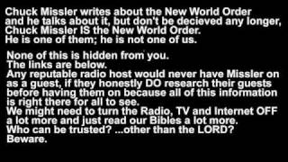 Chuck Missler IS New World Order PT1 [upl. by Lucas]