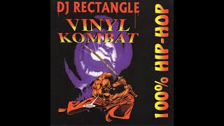 DJ Rectangle  1996 Vinyl Combat Side A [upl. by Gowrie]