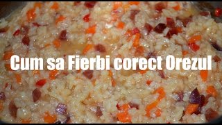 Pilaf de orez  Orez cu legume [upl. by Nosreh]