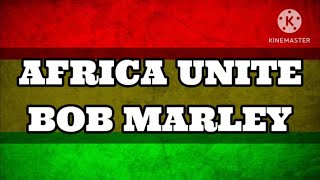 Africa Unite Bob Marley Karaoke Version [upl. by Fadil435]