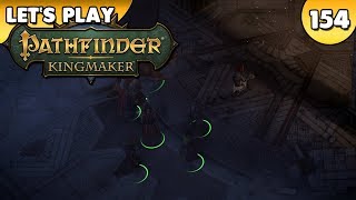 Lets Play Pathfinder Kingmaker 👑 154 GameplayDeutschGerman [upl. by Elaynad]