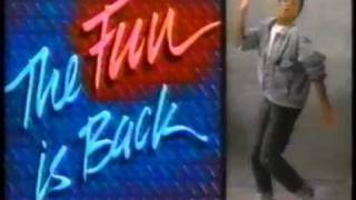 Atari 2600 1988 Commercial quotThe Fun is Backquot [upl. by Aluino37]