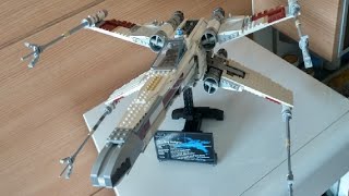 LEGO Star Wars 75355 XWing Starfighter review [upl. by Aisilef45]