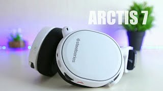 SteelSeries Arctis 7 Review  Does Everything Except Make You Coffee [upl. by Rizas]