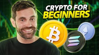 Explain Crypto To COMPLETE Beginners Coin Bureau Guide [upl. by Ynaffad]