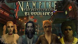 Vampire The Masquerade Bloodlines  20th Anniversary Retrospective [upl. by Atok]