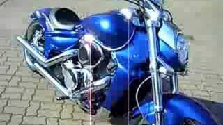 Suzuki M109RVZR1800 Intruder CUSTOM SOLD [upl. by Niamart209]