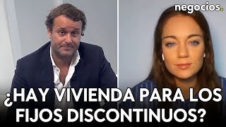 La barrera inmobiliaria de los contratos fijos discontinuos ¿Pueden acceder a una vivienda Olcese [upl. by Ahsiened339]