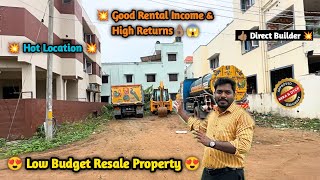 😍Low Budget Resale Property sale 💥Near metro👌🏽IThub lowbudgetplotsaleomr kelambakkam plotsinomr [upl. by Carlyle42]