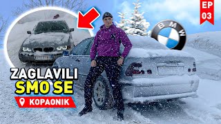 ZAGLAVILI SE BMWOM NA KOPAONIK [upl. by Siuluj]