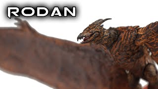 Hiya Toys RODAN Flameborn Ver Action Figure Review [upl. by Hazen]