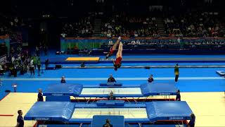 Spain 1 ESPW2023 Trampoline WorldsQualificationSynchroR1 [upl. by Hellman]