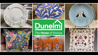 WHATS NEW IN DUNELM SUMMER 2024  COME SHOP WITH ME [upl. by Alver]