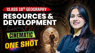 Resources and Development Class 10  One Shot  Class 10 Geography Chapter 1  Class 10 SST [upl. by Ynehpets]