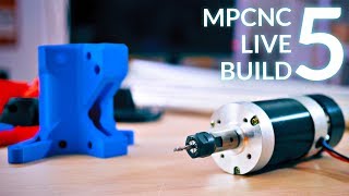 Live Building the MPCNC 5  Wiring and electronics [upl. by Auric85]