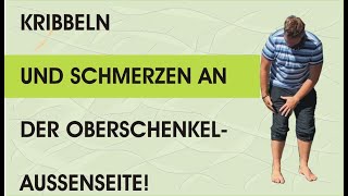 Stechen und Kribbeln auf der Aussenseite bis in die Füße [upl. by Burnley]