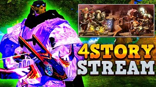 4Story Stream  The BEST 4Story Streamer in the WORLD Here  Best MMORPG in 2024 [upl. by Ellehsem]