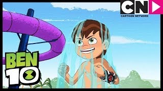 Todo Mojado  Ben 10 en Español Latino  Cartoon Network [upl. by Silecara]