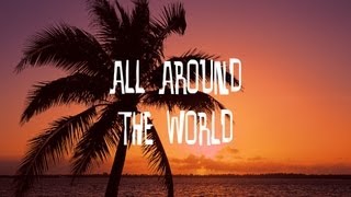 All Around The World  Ms Triniti Official Lyric Video [upl. by Eniluqaj550]