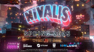 Nivalis  Official Summer 2024 Trailer PEGI [upl. by Eninotna]