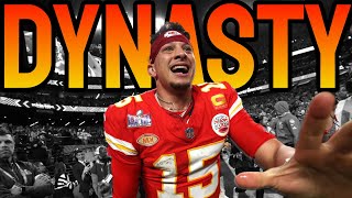 The Chiefs Dynasty is complete  Super Bowl 58 Analysis [upl. by Iey]