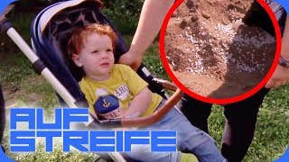 Giftige Mittel im Sandkasten Wer ist der Kinderhasser  Auf Streife  SAT1 [upl. by Tnerb]