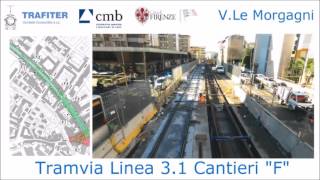 Cantieri tramvia linea 3 [upl. by Ginny]