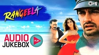 Rangeela Full Songs Audio Jukebox  Aamir Urmila Jackie AR Rahman [upl. by Crofton]