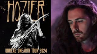 Irish singersongwriter Hozier announces Adelaide Stop on ‘Unreal Unearth’ Australian tour [upl. by Jabez586]