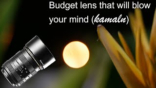 Budget lens that will blow your mind Kamlan 28mm f14 [upl. by Enilegna]