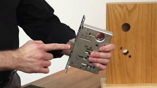 BEST 40H Mortise Lock Installation [upl. by Quiteria]