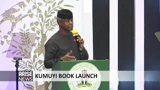 KUMUYI BOOK LAUNCH  ARISE NEWS REPORT [upl. by Lunette]