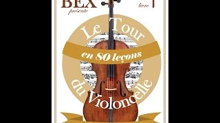 Accompagnement leçon 1 quotLa petite balançoirequot livre 1 quot Le tour du violoncelle en 80 leçonsquot [upl. by Eniamreg]