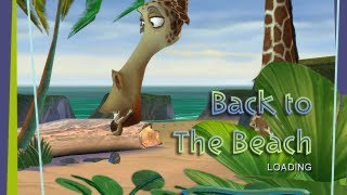 Madagascar The Game  Level 9  Back to The Beach PC 2005 [upl. by Malley]