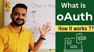 oAuth for Beginners  How oauth authentication🔒 works [upl. by Zared]