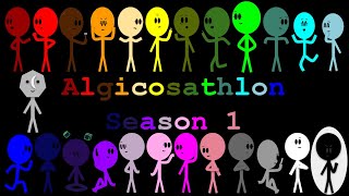 Algicosathlon Season 1 Introduction [upl. by Pliske]