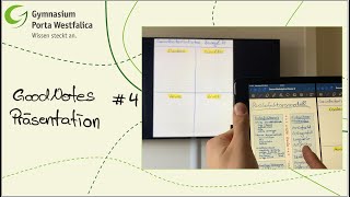 GoodNotes in der Schule  Tutorial  4 Präsentation [upl. by Carper]