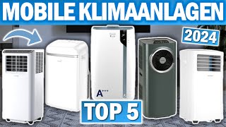 MOBILE KLIMAANLAGEN Die 5 Besten Modelle 2024 [upl. by Anikahs751]