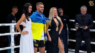 FREE FULL FIGHT Aleksey Liubchenko vs Ionut Busuioc MIDDLEWEIGHT 2nd SF FEA EQUINOX [upl. by Anailuj]